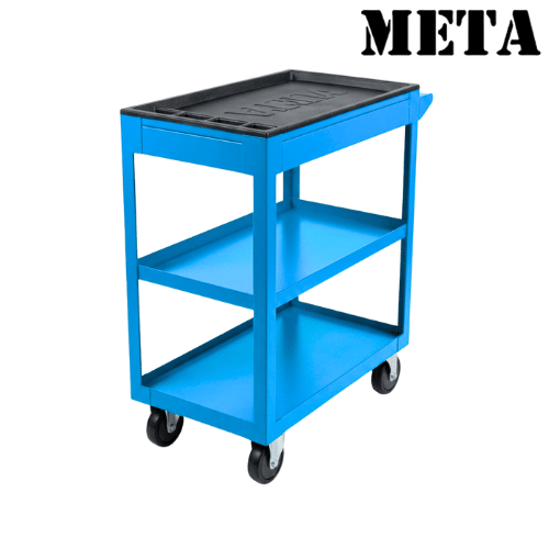 รถเข็นเครื่องมือช่าง META TP-760-BL สีฟ้า_2